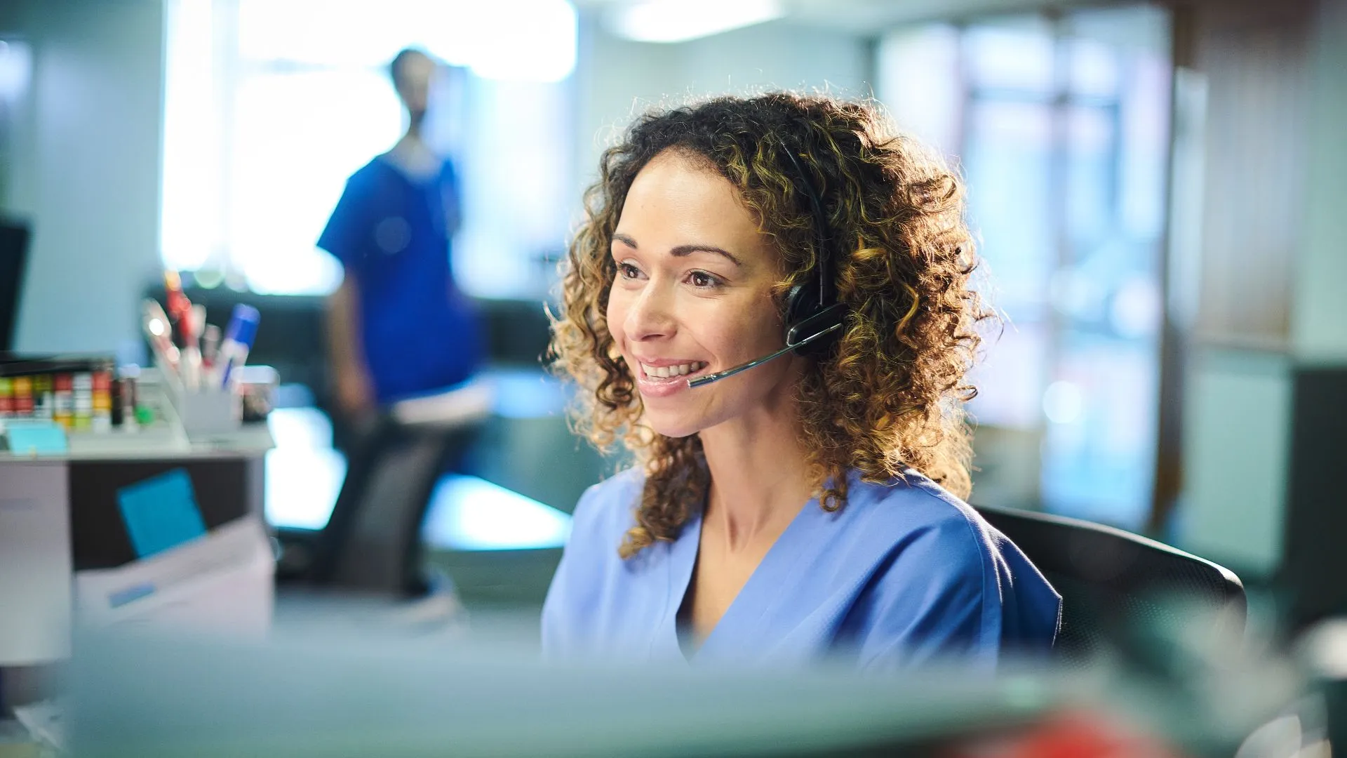 Patient consultation at SameCare Health Services clinic