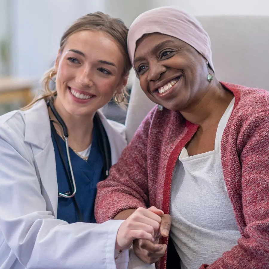 Patient consultation at SameCare Health Services clinic